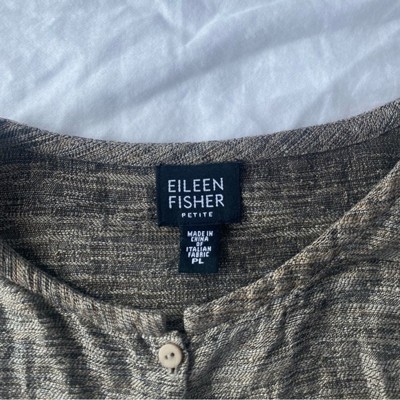 Eileen Fisher Petite Light Jacket - Picture 2 of 4
